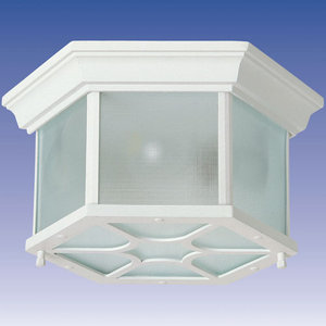 M1017WT Crown Hill Ceiling Ceiling Mounted - White M1017WT Crown Hill Ceiling Ceiling Mounted - White