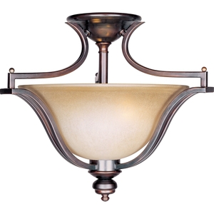 M10171WSOI Madera Semi Flush Mount Ceiling Light - Oil Rubbed Bronze / Wilshire M10171WSOI Madera Semi Flush Mount Ceiling Light - Oil Rubbed Bronze / Wilshire