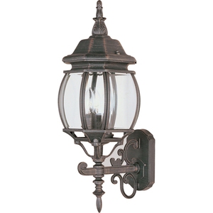 M1033RP Crown Hill Entrance Outdoor Wall Light - Rust Patina M1033RP Crown Hill Entrance Outdoor Wall Light - Rust Patina