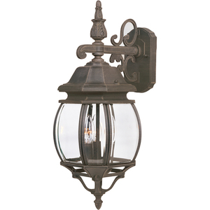 M1034RP Crown Hill Entrance Outdoor Wall Light - Rust Patina M1034RP Crown Hill Entrance Outdoor Wall Light - Rust Patina