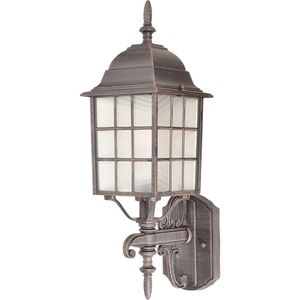 M1050RP North Church Entrance Outdoor Wall Light - Rust Patina M1050RP North Church Entrance Outdoor Wall Light - Rust Patina