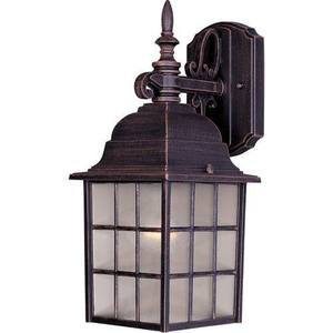 M1051RP North Church Entrance Outdoor Wall Light - Rust Patina M1051RP North Church Entrance Outdoor Wall Light - Rust Patina