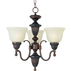 M11049SVOI Soho Mini Chandelier - Oil Rubbed Bronze M11049SVOI Soho Mini Chandelier - Oil Rubbed Bronze