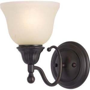 M11056SVOI Soho 1 Bulb Wall Sconce - Oil Rubbed Bronze M11056SVOI Soho 1 Bulb Wall Sconce - Oil Rubbed Bronze