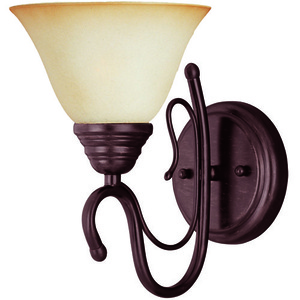 M11066WSOI Newport 1 Bulb Wall Sconce - Oil Rubbed Bronze / Wilshire M11066WSOI Newport 1 Bulb Wall Sconce - Oil Rubbed Bronze / Wilshire