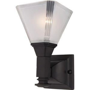 M11076FTOI Brentwood 1 Bulb Wall Sconce - Oil Rubbed Bronze M11076FTOI Brentwood 1 Bulb Wall Sconce - Oil Rubbed Bronze