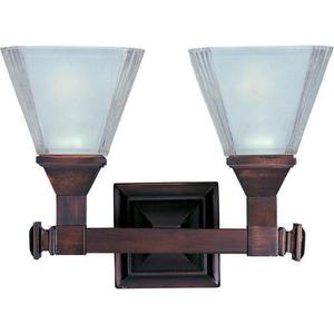 M11077FTOI Brentwood 2 Bulb Bathroom Lighting - Oil Rubbed Bronze M11077FTOI Brentwood 2 Bulb Bathroom Lighting - Oil Rubbed Bronze