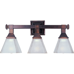 M11078FTOI Brentwood 3 Bulb Bathroom Lighting - Oil Rubbed Bronze M11078FTOI Brentwood 3 Bulb Bathroom Lighting - Oil Rubbed Bronze