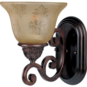 M11230SAOI Symphony 1 Bulb Wall Sconce - Oil Rubbed Bronze M11230SAOI Symphony 1 Bulb Wall Sconce - Oil Rubbed Bronze