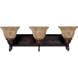 M11232SAOI Symphony 3 Bulb Bathroom Lighting - Oil Rubbed Bronze M11232SAOI Symphony 3 Bulb Bathroom Lighting - Oil Rubbed Bronze