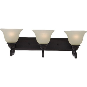 M11232SVOI Symphony 3 Bulb Bathroom Lighting - Oil Rubbed Bronze M11232SVOI Symphony 3 Bulb Bathroom Lighting - Oil Rubbed Bronze