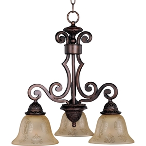 M11234SAOI Symphony Mini Chandelier - Oil Rubbed Bronze M11234SAOI Symphony Mini Chandelier - Oil Rubbed Bronze