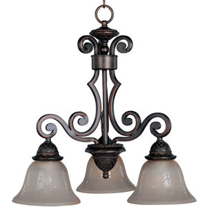 M11234SVOI Symphony Mini Chandelier - Oil Rubbed Bronze M11234SVOI Symphony Mini Chandelier - Oil Rubbed Bronze