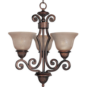 M11235SVOI Symphony Mini Chandelier - Oil Rubbed Bronze M11235SVOI Symphony Mini Chandelier - Oil Rubbed Bronze