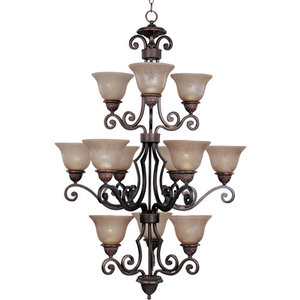 M11238SVOI Symphony Large Foyer Chandelier Chandelier - Oil Rubbed Bronze M11238SVOI Symphony Large Foyer Chandelier Chandelier - Oil Rubbed Bronze