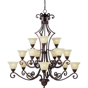 M11239SVOI Symphony Large Foyer Chandelier Chandelier - Oil Rubbed Bronze / Vanilla M11239SVOI Symphony Large Foyer Chandelier Chandelier - Oil Rubbed Bronze / Vanilla
