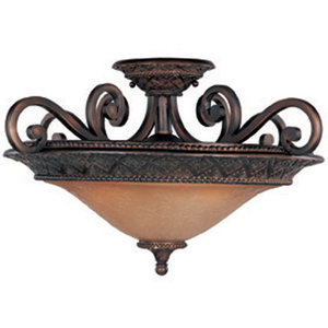 M11241SAOI Symphony Semi Flush Mount Ceiling Light - Oil Rubbed Bronze M11241SAOI Symphony Semi Flush Mount Ceiling Light - Oil Rubbed Bronze