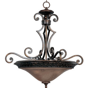 M11242SVOI Symphony Up Light Pendant Light - Oil Rubbed Bronze M11242SVOI Symphony Up Light Pendant Light - Oil Rubbed Bronze