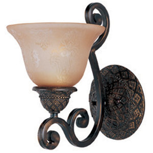 M11246SAOI Symphony 1 Bulb Wall Sconce - Oil Rubbed Bronze M11246SAOI Symphony 1 Bulb Wall Sconce - Oil Rubbed Bronze