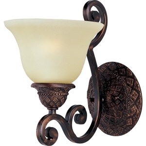 M11246SVOI Symphony 1 Bulb Wall Sconce - Oil Rubbed Bronze M11246SVOI Symphony 1 Bulb Wall Sconce - Oil Rubbed Bronze