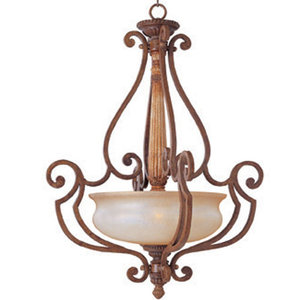 M11415WSMC Savannah Up Light Pendant Light - Molacca Crackle M11415WSMC Savannah Up Light Pendant Light - Molacca Crackle