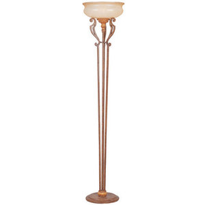 M11419WSMC Savannah Floor Lamp - Molacca Crackle M11419WSMC Savannah Floor Lamp - Molacca Crackle