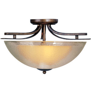 M11521TCAD Duo Semi Flush Mount Ceiling Light - Auburn Dusk M11521TCAD Duo Semi Flush Mount Ceiling Light - Auburn Dusk