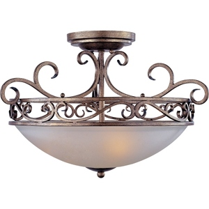 M12021FTAD Hampton Semi Flush Mount Ceiling Light - Auburn Dusk M12021FTAD Hampton Semi Flush Mount Ceiling Light - Auburn Dusk