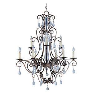M12026AD Hampton Mid Sized Chandelier Chandelier - Auburn Dusk M12026AD Hampton Mid Sized Chandelier Chandelier - Auburn Dusk