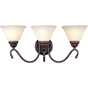 M12068WSOI Newport 3 Bulb Bathroom Lighting - Oil Rubbed Bronze / Wilshire M12068WSOI Newport 3 Bulb Bathroom Lighting - Oil Rubbed Bronze / Wilshire