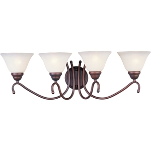 M12069WSOI Newport 4 or More Bulb Bathroom Lighting - Oil Rubbed Bronze / Wilshire M12069WSOI Newport 4 or More Bulb Bathroom Lighting - Oil Rubbed Bronze / Wilshire