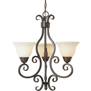 M12204FIOI Manor Mini Chandelier - Oil Rubbed Bronze M12204FIOI Manor Mini Chandelier - Oil Rubbed Bronze