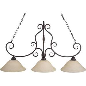 M12208FIOI Manor Linear Pendant Pendant Light - Oil Rubbed Bronze M12208FIOI Manor Linear Pendant Pendant Light - Oil Rubbed Bronze