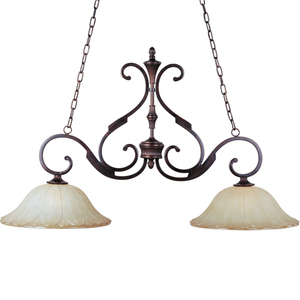 M13509WSOI Allentown Linear Pendant Pendant Light - Oil Rubbed Bronze / Wilshire M13509WSOI Allentown Linear Pendant Pendant Light - Oil Rubbed Bronze / Wilshire