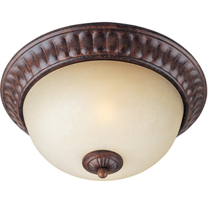 M13560CFAF Augusta Flush Mount Ceiling Light - Auburen Florentine M13560CFAF Augusta Flush Mount Ceiling Light - Auburen Florentine