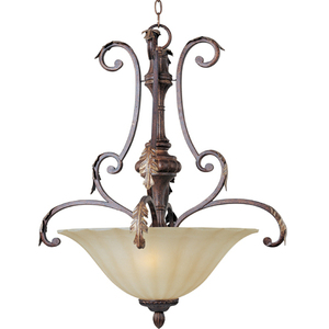 M13563CFAF Augusta Up Light Pendant Light - Auburen Florentine M13563CFAF Augusta Up Light Pendant Light - Auburen Florentine