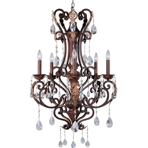 M13575AF Augusta Mid Sized Chandelier Chandelier - Auburn Florentine M13575AF Augusta Mid Sized Chandelier Chandelier - Auburn Florentine