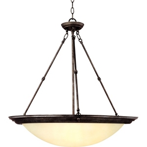 M15846WSOI Maxim Up Light Pendant Light - Oil Rubbed Bronze / Wilshire M15846WSOI Maxim Up Light Pendant Light - Oil Rubbed Bronze / Wilshire