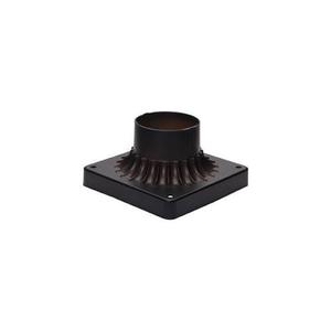 M2001BU Post / Base Post Lights - Burnished M2001BU Post / Base Post Lights - Burnished
