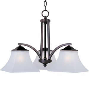 M20094FTOI Aurora Mini Chandelier - Oil Rubbed Bronze M20094FTOI Aurora Mini Chandelier - Oil Rubbed Bronze
