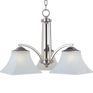 M20094FTSN Aurora Mini Chandelier - Satin Nickel M20094FTSN Aurora Mini Chandelier - Satin Nickel