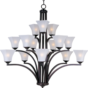 M20097FTOI Aurora Large Foyer Chandelier Chandelier - Oil Rubbed Bronze M20097FTOI Aurora Large Foyer Chandelier Chandelier - Oil Rubbed Bronze
