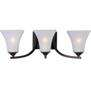 M20100FTOI Aurora 3 Bulb Bathroom Lighting - Oil Rubbed Bronze M20100FTOI Aurora 3 Bulb Bathroom Lighting - Oil Rubbed Bronze