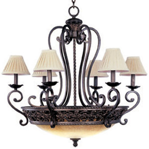 M20286VAOI Portofino Large Foyer Chandelier Chandelier - Oil Rubbed Bronze M20286VAOI Portofino Large Foyer Chandelier Chandelier - Oil Rubbed Bronze