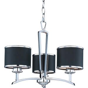 M20374BKPC Salon Mini Chandelier - Polished Chrome M20374BKPC Salon Mini Chandelier - Polished Chrome