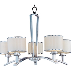 M20375WTPC Salon Mid Sized Chandelier Chandelier - Polished Chrome M20375WTPC Salon Mid Sized Chandelier Chandelier - Polished Chrome