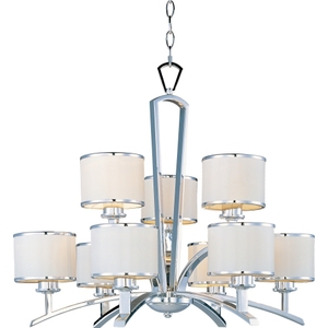 M20376WTPC Salon Large Foyer Chandelier Chandelier - Polished Chrome M20376WTPC Salon Large Foyer Chandelier Chandelier - Polished Chrome