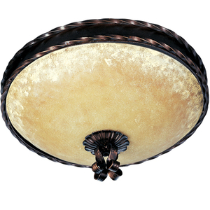 M20602VAOI Aspen Flush Mount Ceiling Light - Oil Rubbed Bronze M20602VAOI Aspen Flush Mount Ceiling Light - Oil Rubbed Bronze