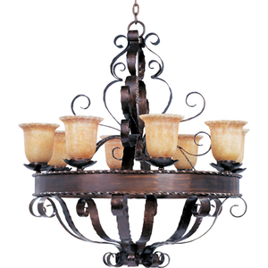 M20610VAOI Aspen Mid Sized Chandelier Chandelier - Oil Rubbed Bronze M20610VAOI Aspen Mid Sized Chandelier Chandelier - Oil Rubbed Bronze