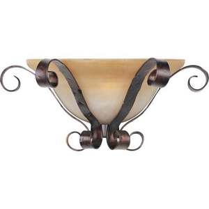 M20617VAOI Aspen 1 Bulb Wall Sconce - Oil Rubbed Bronze M20617VAOI Aspen 1 Bulb Wall Sconce - Oil Rubbed Bronze